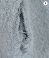 STUNNING LURE（スタニング　ルアー）カーディガン 青 サイズ:S レディース/2200610281020