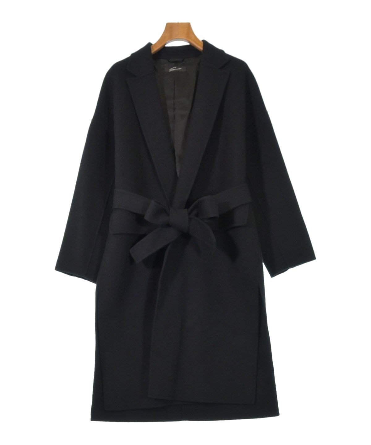 スタニングルアー　コート STUNNING LURE（スタニング ルアー）チェスターコート 黒 サイズ:0(XS