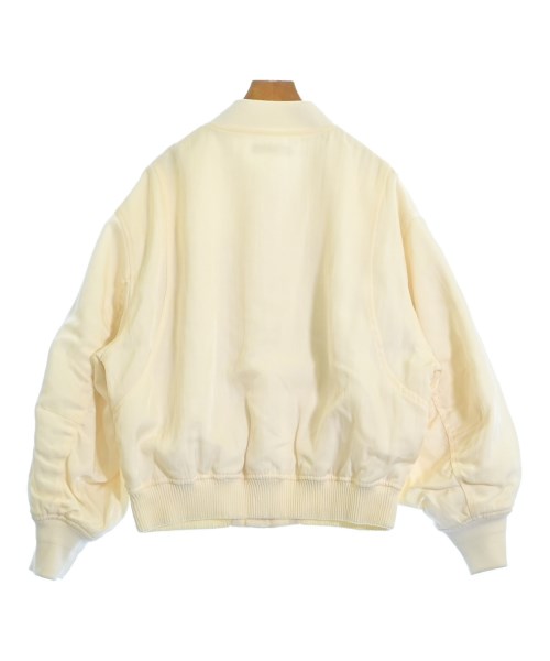 STUNNING LURE（スタニング　ルアー）ブルゾン 白 サイズ:1(S位) レディース/2200621689037