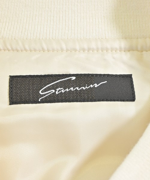 STUNNING LURE（スタニング　ルアー）ブルゾン 白 サイズ:1(S位) レディース/2200621689037