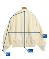 STUNNING LURE（スタニング　ルアー）ブルゾン 白 サイズ:1(S位) レディース/2200621689037