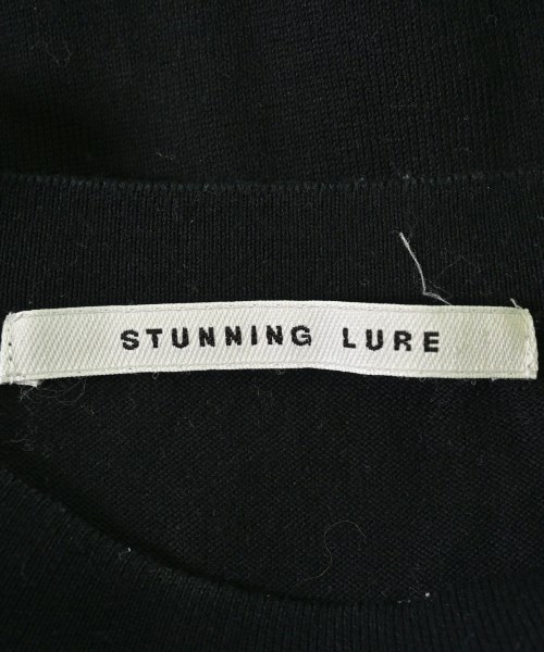 STUNNING LURE（スタニング　ルアー）ベスト/ノースリーブ 黒 サイズ:S レディース/2200624698234