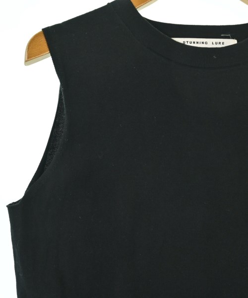 STUNNING LURE（スタニング　ルアー）ベスト/ノースリーブ 黒 サイズ:S レディース/2200624698234