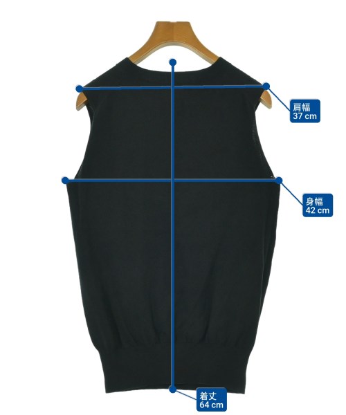 STUNNING LURE（スタニング　ルアー）ベスト/ノースリーブ 黒 サイズ:S レディース/2200624698234