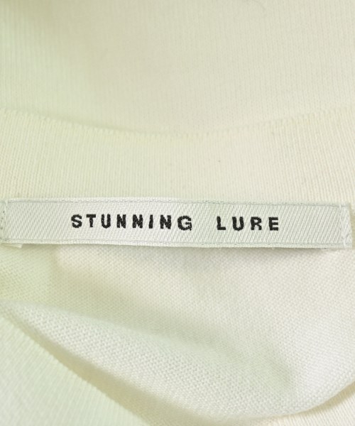 STUNNING LURE（スタニング　ルアー）ベスト/ノースリーブ 白 サイズ:S レディース/2200624698241
