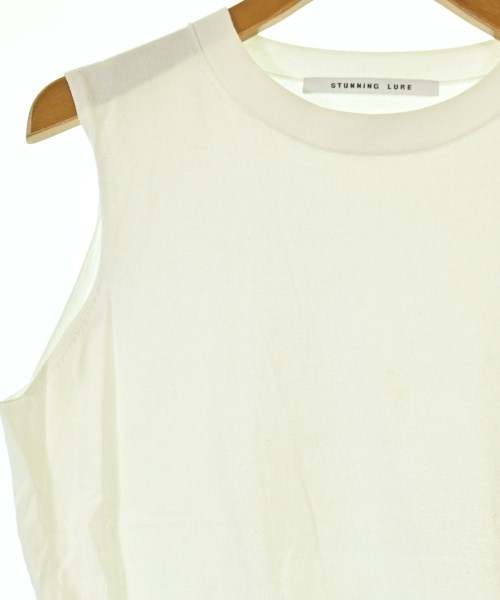 STUNNING LURE（スタニング　ルアー）ベスト/ノースリーブ 白 サイズ:S レディース/2200624698241