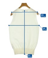 STUNNING LURE（スタニング　ルアー）ベスト/ノースリーブ 白 サイズ:S レディース/2200624698241