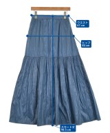 STUNNING LURE（スタニング　ルアー）ロング・マキシ丈スカート 青 サイズ:2(M位) レディース/2200616478066