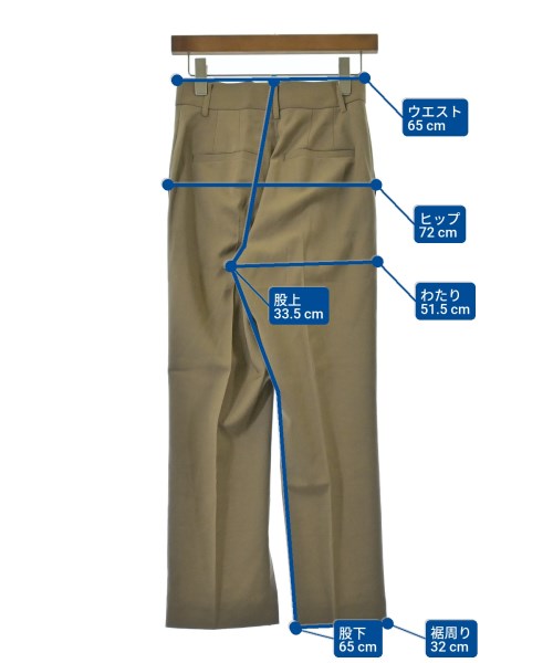 STUNNING LURE（スタニング　ルアー）スラックス 茶 サイズ:0(XS位) レディース/2200616515785