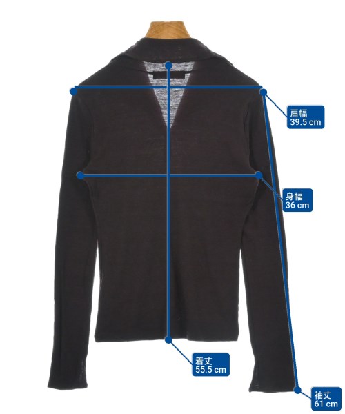 STUNNING LURE（スタニング　ルアー）ニット・セーター 茶 サイズ:S レディース/2200631658023