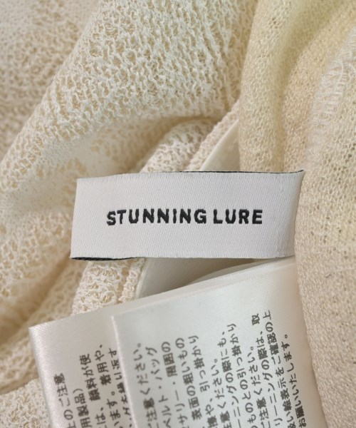 STUNNING LURE（スタニング　ルアー）ロング・マキシ丈スカート 白 サイズ:F レディース/2200619968038