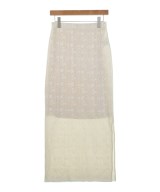 STUNNING LURE（スタニング　ルアー）ロング・マキシ丈スカート 白 サイズ:F レディース/2200619968038