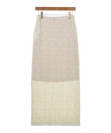 STUNNING LURE（スタニング　ルアー）ロング・マキシ丈スカート 白 サイズ:F レディース/2200619968038