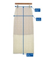 STUNNING LURE（スタニング　ルアー）ロング・マキシ丈スカート 白 サイズ:F レディース/2200619968038