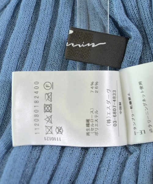 STUNNING LURE（スタニング　ルアー）ニット・セーター 青 サイズ:M レディース/2200632201020