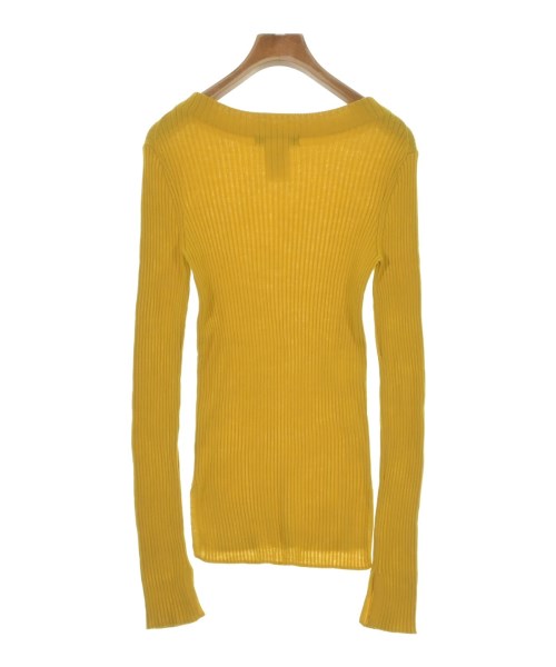 STUNNING LURE（スタニング　ルアー）ニット・セーター 黄 サイズ:M レディース/2200633569013