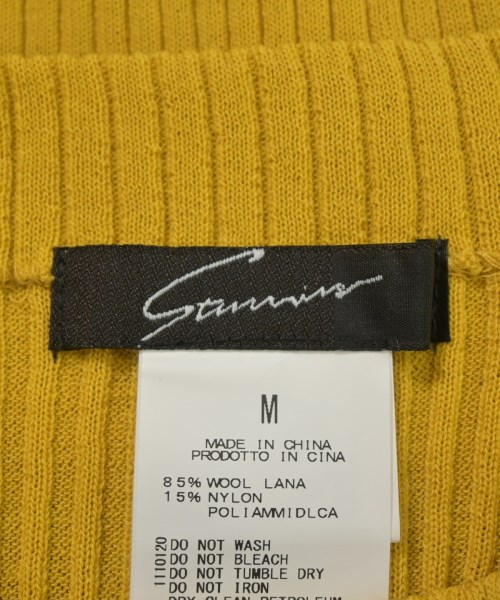 STUNNING LURE（スタニング　ルアー）ニット・セーター 黄 サイズ:M レディース/2200633569013