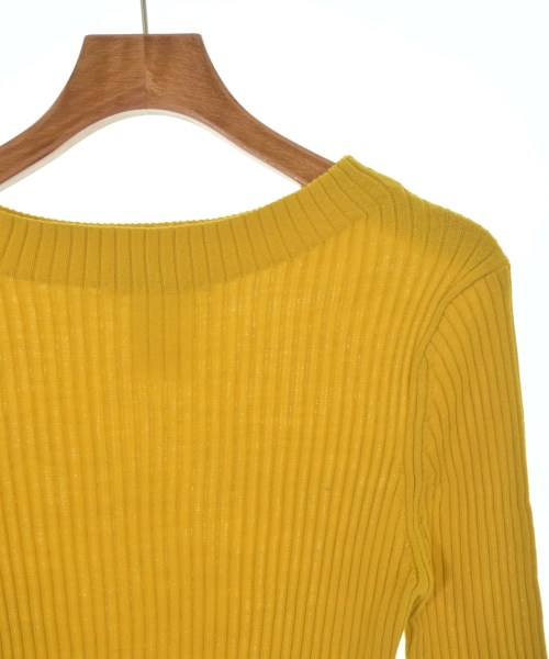 STUNNING LURE（スタニング　ルアー）ニット・セーター 黄 サイズ:M レディース/2200633569013