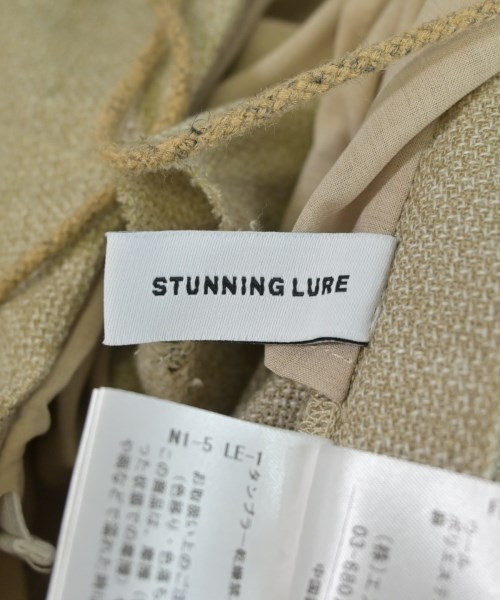 STUNNING LURE（スタニング　ルアー）カジュアルシャツ ベージュ サイズ:M レディース/2200611906069