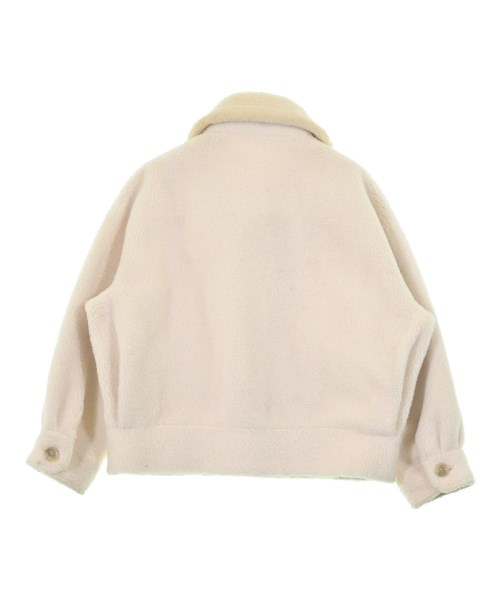 STUNNING LURE（スタニング　ルアー）ブルゾン 白 サイズ:0(XS位) レディース/2200602141011