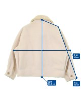 STUNNING LURE（スタニング　ルアー）ブルゾン 白 サイズ:0(XS位) レディース/2200602141011