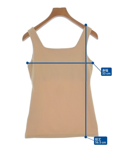 STUNNING LURE（スタニング　ルアー）タンクトップ ベージュ サイズ:S レディース/2200607795103