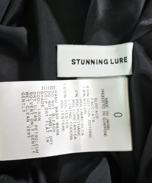 STUNNING LURE（スタニング　ルアー）ロング・マキシ丈スカート 黒 サイズ:0(XS位) レディース/2200620560016