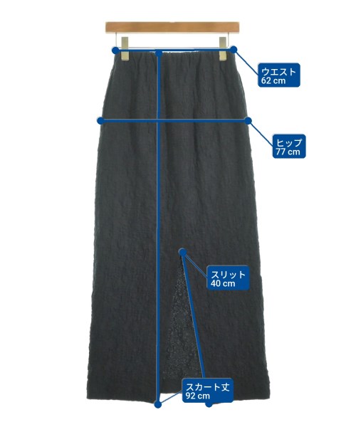 STUNNING LURE（スタニング　ルアー）ロング・マキシ丈スカート 黒 サイズ:0(XS位) レディース/2200620560016