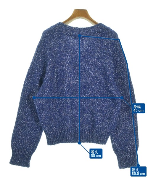 STUNNING LURE（スタニング　ルアー）ニット・セーター 青 サイズ:S レディース/2200670356010