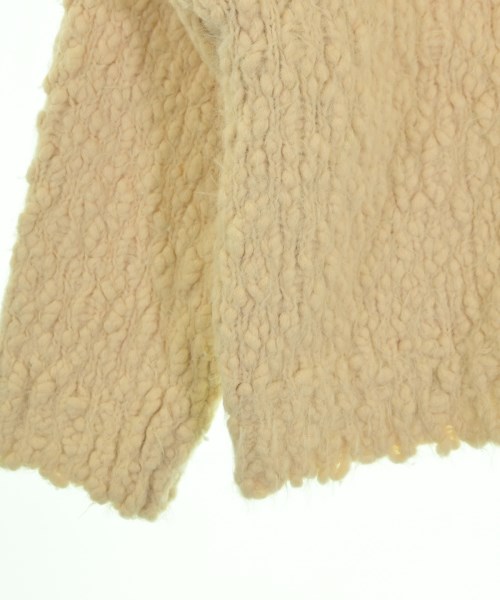 STUNNING LURE（スタニング　ルアー）カーディガン 黄 サイズ:M レディース/2200672551062