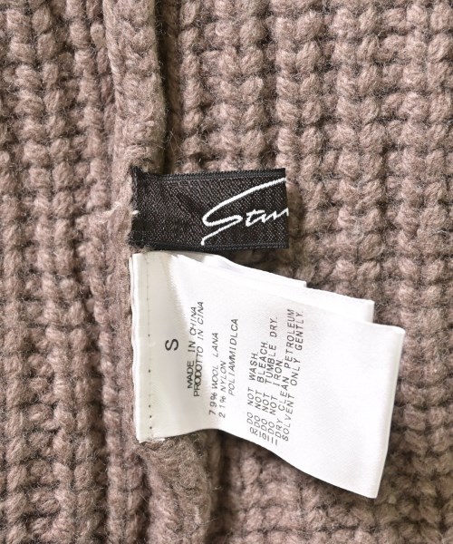 STUNNING LURE（スタニング　ルアー）ニット・セーター 茶 サイズ:S レディース/2200668460118