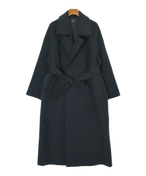 STUNNING LURE(スタニング　ルアー)ステンカラーコート 紺 サイズ:0(XS位)/2200672140020