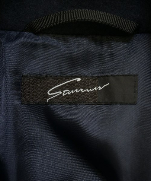 STUNNING LURE（スタニング　ルアー）ステンカラーコート 紺 サイズ:0(XS位) レディース/2200672140020