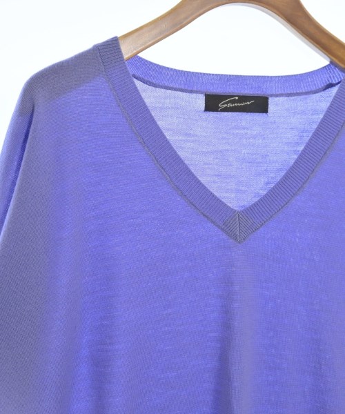 STUNNING LURE（スタニング　ルアー）ニット・セーター 紫 サイズ:S レディース/2200677443058