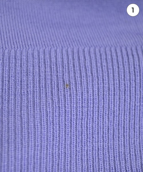 STUNNING LURE（スタニング　ルアー）ニット・セーター 紫 サイズ:S レディース/2200677443058