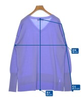 STUNNING LURE（スタニング　ルアー）ニット・セーター 紫 サイズ:S レディース/2200677443058