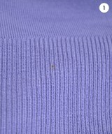 STUNNING LURE（スタニング　ルアー）ニット・セーター 紫 サイズ:S レディース/2200677443058