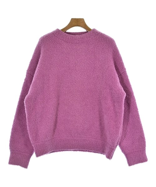 STUNNING LURE(スタニング　ルアー)ニット・セーター 紫 サイズ:F/2200677483030