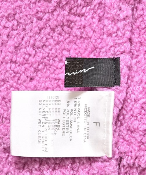 STUNNING LURE（スタニング　ルアー）ニット・セーター 紫 サイズ:F レディース/2200677483030