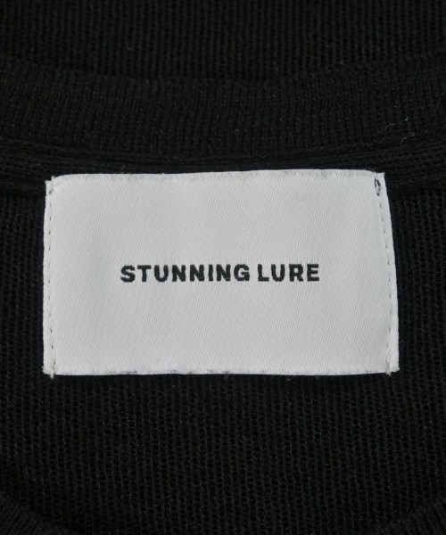STUNNING LURE（スタニング　ルアー）ニット・セーター 黒 サイズ:M レディース/2200676106046