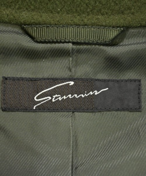 STUNNING LURE（スタニング　ルアー）チェスターコート 緑 サイズ:1(S位) レディース/2200673581013