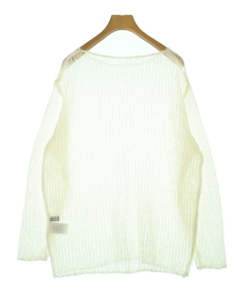 STUNNING LURE（スタニング　ルアー）ニット・セーター 白 サイズ:M レディース/2200678445037