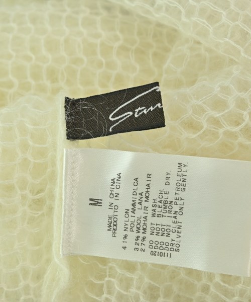 STUNNING LURE（スタニング　ルアー）ニット・セーター 白 サイズ:M レディース/2200678445037