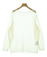 STUNNING LURE（スタニング　ルアー）ニット・セーター 白 サイズ:M レディース/2200678445037