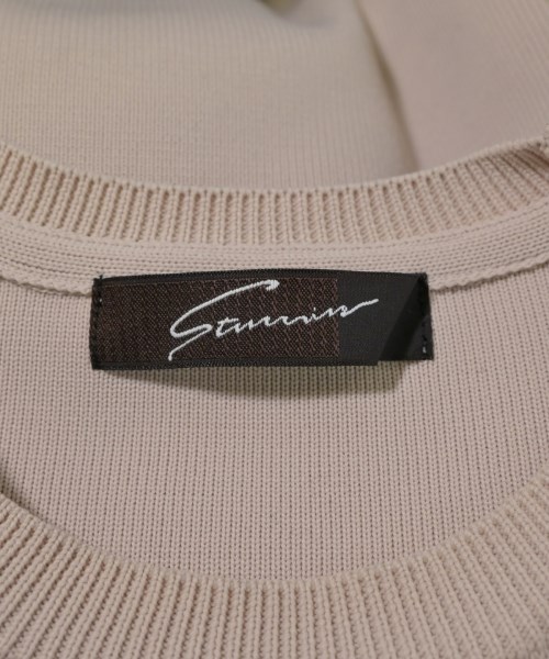 STUNNING LURE（スタニング　ルアー）ニット・セーター ベージュ サイズ:S レディース/2200674530027