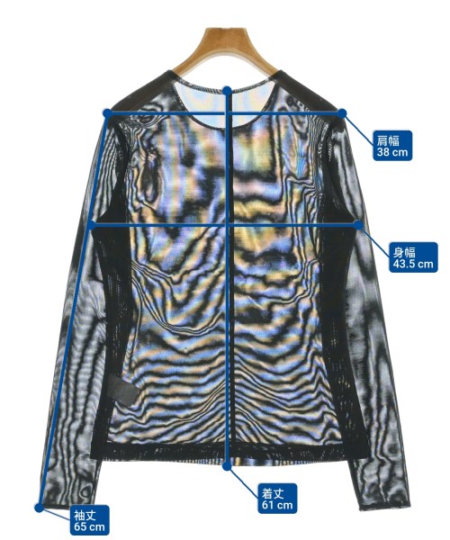 STUNNING LURE（スタニング　ルアー）Tシャツ・カットソー 黒 サイズ:M レディース/2200674530058