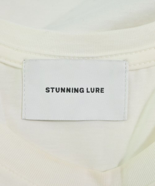 STUNNING LURE（スタニング　ルアー）Tシャツ・カットソー 白 サイズ:S レディース/2200691386027
