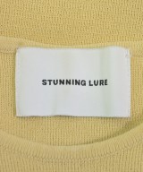 STUNNING LURE（スタニング　ルアー）ニット・セーター 黄 サイズ:S レディース/2200691386034
