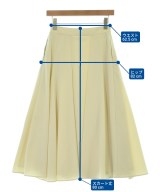 STUNNING LURE（スタニング　ルアー）ロング・マキシ丈スカート 白 サイズ:0(XS位) レディース/2200691386065