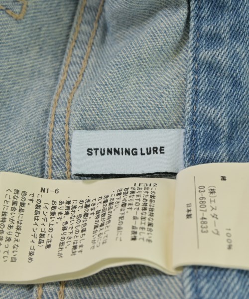 STUNNING LURE（スタニング　ルアー）デニムパンツ 青 サイズ:26(M位) レディース/2200695059019
